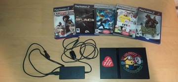 Konsola PlayStation 2 PS2 + gry