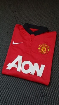 Koszulka Manchester United 2013/2014 Domowa - LS