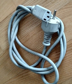 Kabel zasilający C13 Apple szary 1,8m