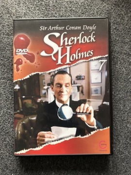 Sherlock Holmes kolekcja DVD nr 7
