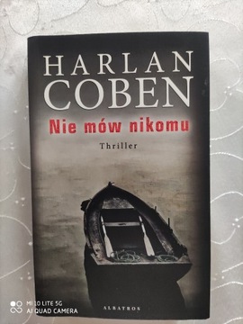 Heral Coben  Nieznajomy + Nie mów nikomu