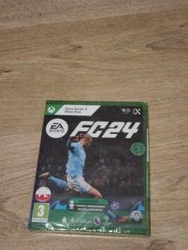 Gra ea fc 24 xbox series x, nowa i nie odpakowana