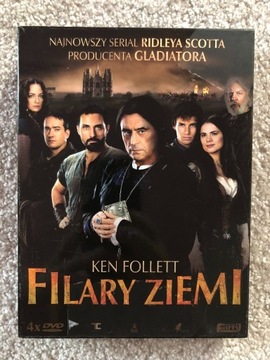 Filary ziemi - DVD Lektor PL