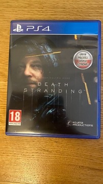 Gra PS4 Death Stranding