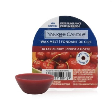 Yankee Candle Black Cherry wosk zapachowy