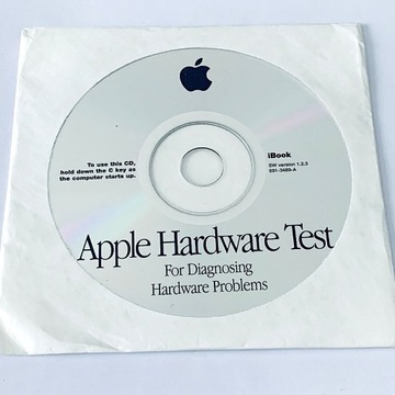 Apple Hardware Test - iBook