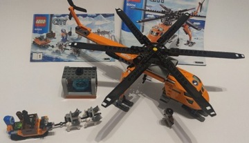 LEGO City 60034 - Helikopter Bazy Arktycznej