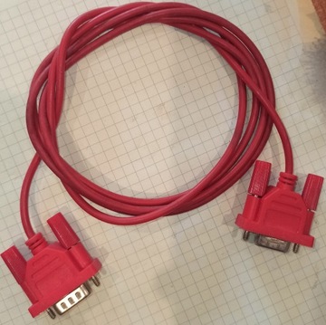 Kabel komunikacyjny COM  (RS232) M/F używany