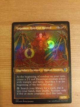 Lagomos, Hand of Hatred Foil 