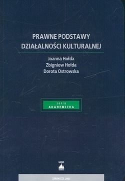 Prawne podstawy działalności kulturalnej