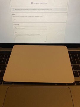 apple Magic trackpad 2 