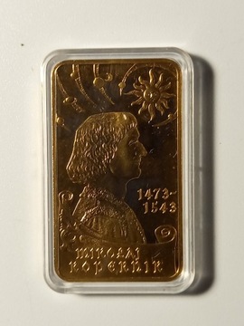 Medal Mikołaj Kopernik 1473 - 1543