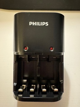 Ładowarka Philips SCB1490NB/12 akumulatory AA/AAA