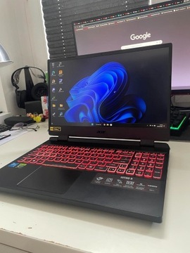 Acer Nitro 5 i5-12500H/16GB/512 RTX4050 165Hz