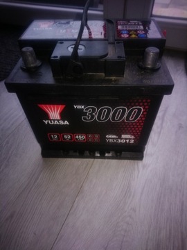 Akumulator Yuasa 12V 50Ah