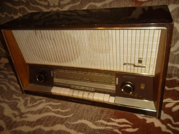 Stare radio GRUNDIG -stereo,lata 60-te