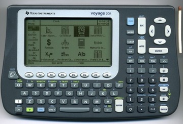 Kalkulator Texas Instruments TI VOYAGE 200 CAS Jak nowy