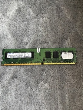 RAM SAMSUNG 2GB 2Rx8 PC2-64001 - 666 - 12-E3