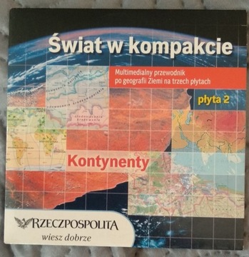 Świat w kompakcie Encyklopedia PC