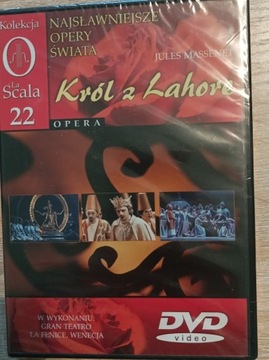 DVD NAJSŁAWNIEJSZE OPERY ŚWIATA 22