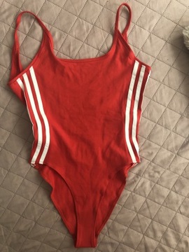 Body Adidas Oryginalne  Red czerwone nowe rozm. Xs