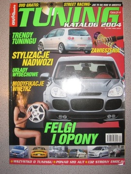 Auto moto tuning katalog rok 2004