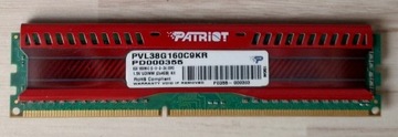 PATRIOT Viper 4GB DDR3 1600MHz CL9