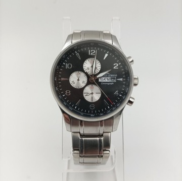 Zegarek JACQUES LEMANS Chronograph JL.BX 1-1844