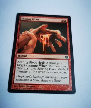 Searing blood, Magic The Gathering