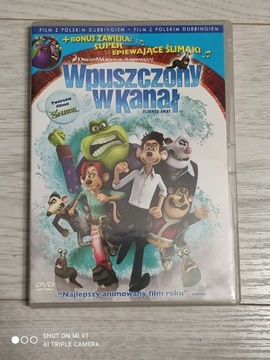 Film Wpuszczony w kanał płyta DVD