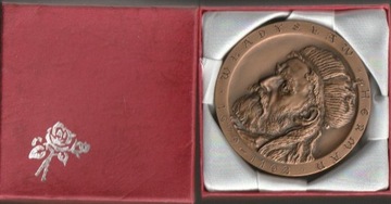 Medal, Władysław Herman. Popiersie księcia.