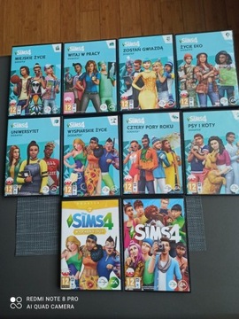 Gry Sims 4 10 sztuk