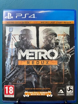 Metro Redux Playstation 4