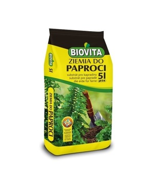 ziemia do paproci 5L BioVita 