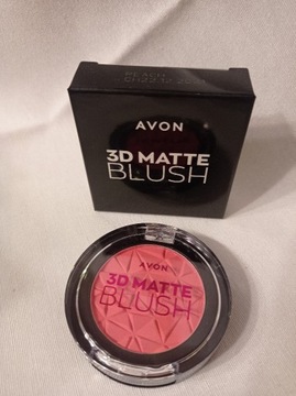 Avon matowy róż 3D Peach