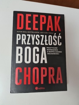 Przyszłość Boga - Deepak Chopra x