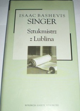SZTUKMISTRZ Z LUBLINA I.B. Singer BDB