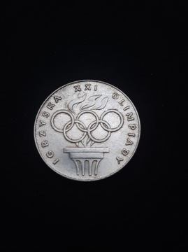 200 zł 1986 r  znicz olimpiada  mennicza srebro 