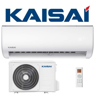Klimatyzator ścienny KAISAI FLY 2,6KW WI-FI+montaż
