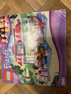 Lego Friends 3061 Kawiarnia