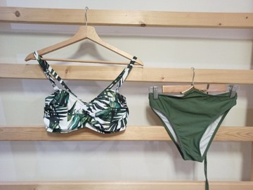 38  Fantasie 75D strój kąpielowy bikini zielony 