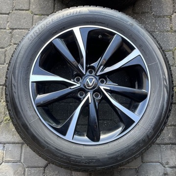 4 koła 18” alufelgi i opony Lexus NX felgi 5x114,3