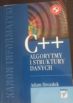 C++ Algorytmy i struktury danych Adam Drozdek