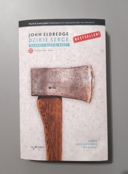 Książka Johna Eldedge "Dzikie Serce" BestSeller