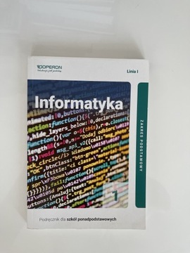 Informatyka 1 Podstawowy Operon