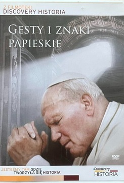 DVD: Gesty i znaki papieskie. Papież Jan Paweł II