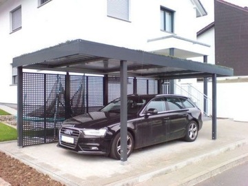 Carport wiata garażowa zadaszenie na auto