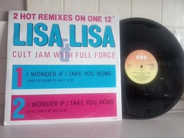 Lisa Lisa & Cult Jam - I Wonder If I Take You 12"