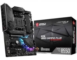 Płyta główna MSI MPG B550 GAMING PLUS