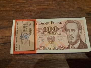 100zł 1988r......